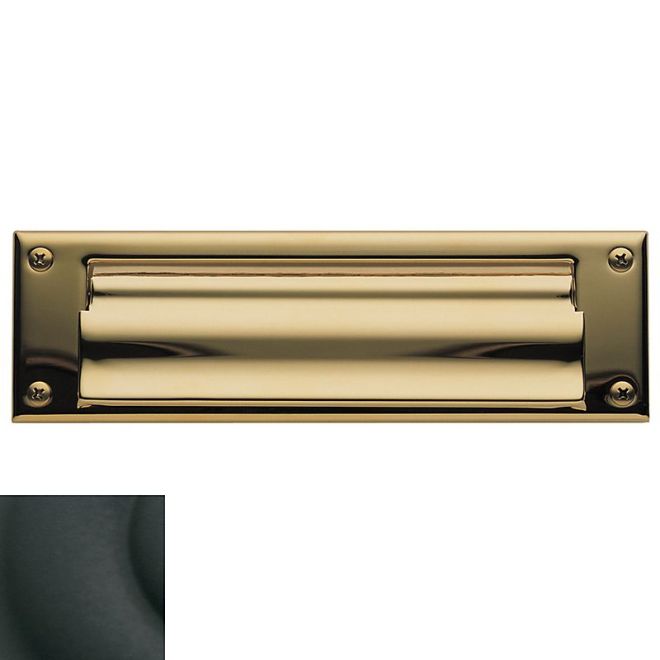 Baldwin 0015 Letter Box Plate