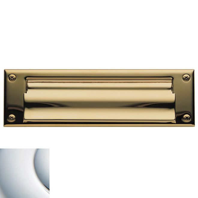 Baldwin 0015 Letter Box Plate