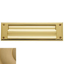 Baldwin 0017 Letter Box Plate