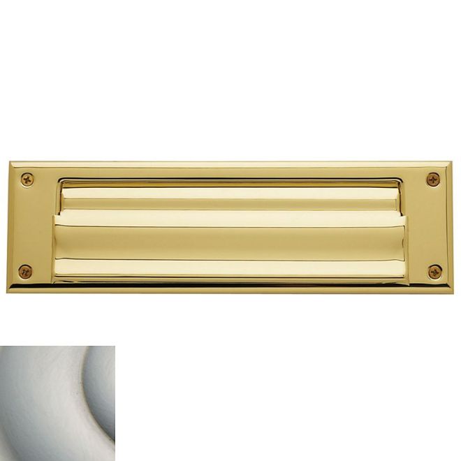 Baldwin 0017 Letter Box Plate