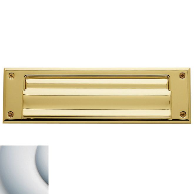 Baldwin 0017 Letter Box Plate