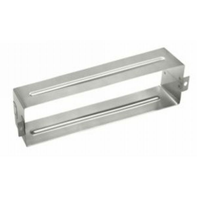 Baldwin 0052324 11-3/8" x 2-3/4" Letter Box Sleeve Satin Stainless Steel Finish