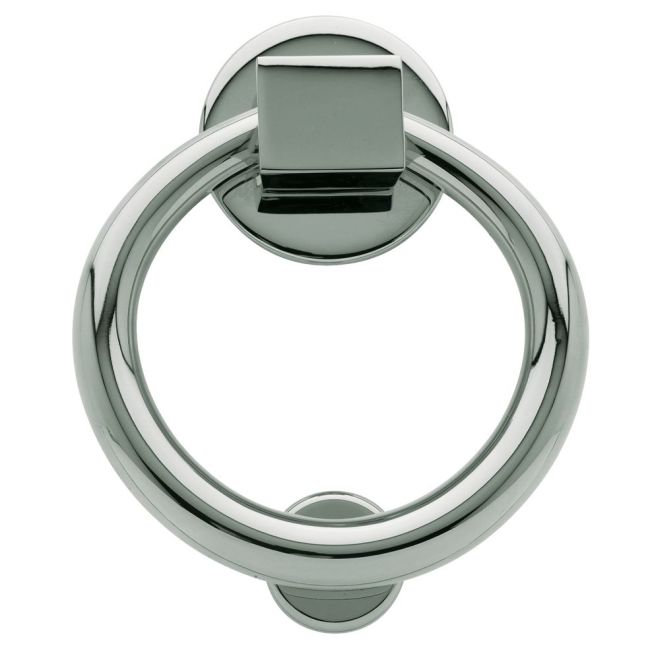 Baldwin 0195 Ring Door Knocker