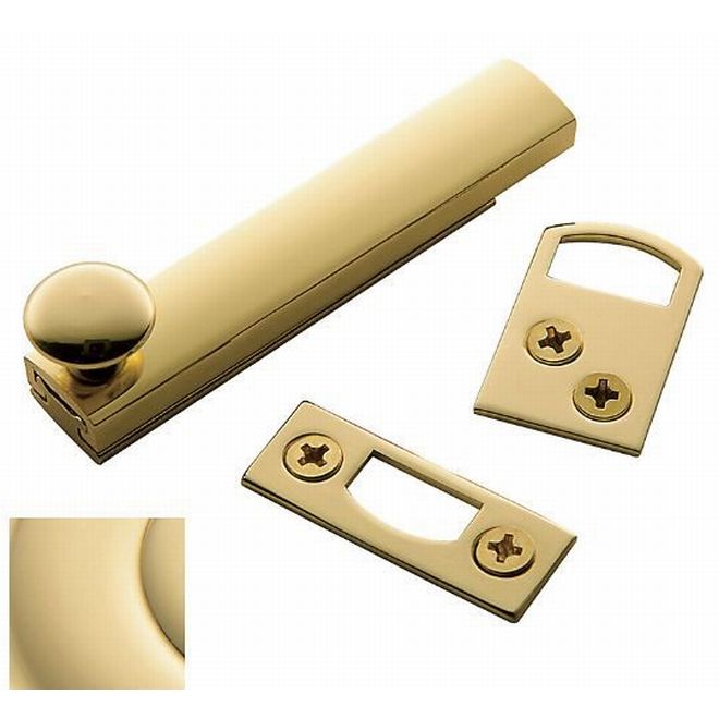 Baldwin 0321 3" Surface Bolt