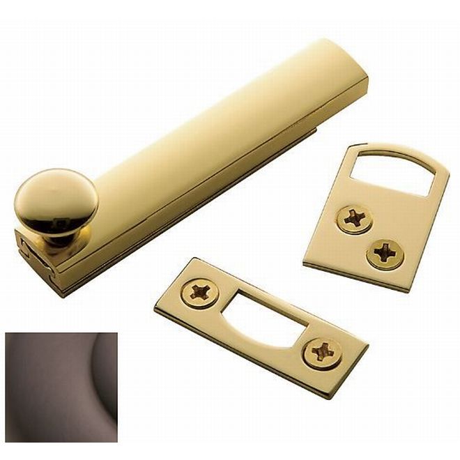 Baldwin 0321 3" Surface Bolt