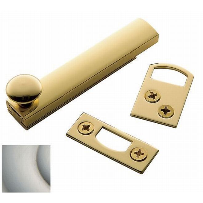 Baldwin 0322 4" Surface Bolt