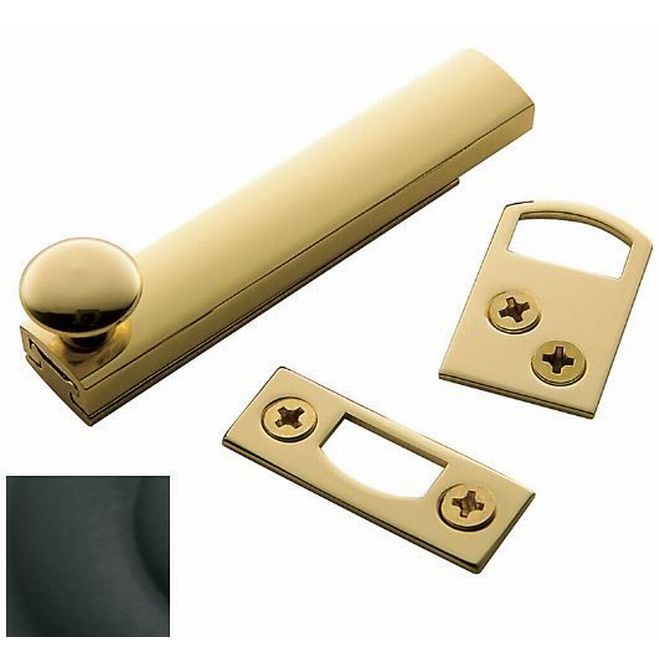 Baldwin 0322 4" Surface Bolt