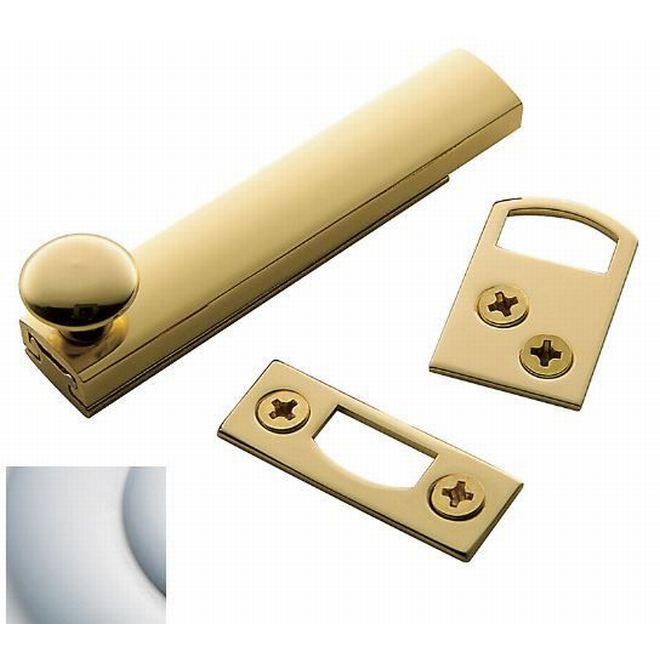 Baldwin 0322 4" Surface Bolt