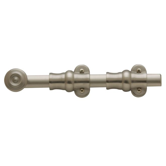 Baldwin 0380 8" Ornamental Surface Bolt