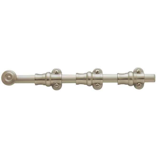 Baldwin 0381 12" Ornamental Surface Bolt