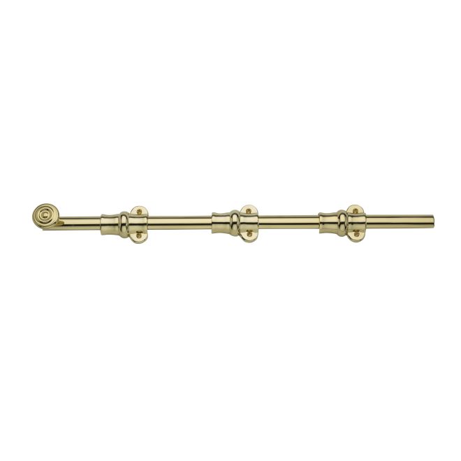 Baldwin 0382 18" Ornamental Surface Bolt