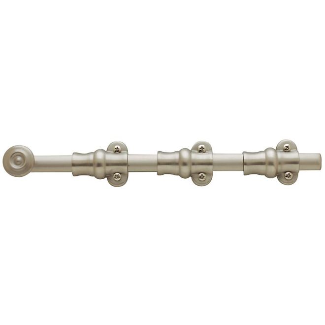 Baldwin 0382 18" Ornamental Surface Bolt
