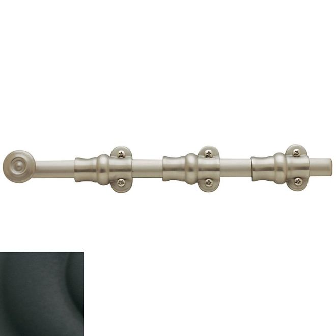 Baldwin 0382 18" Ornamental Surface Bolt