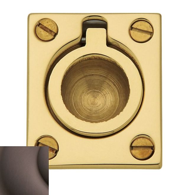 Baldwin 0392 Flush Ring Pull