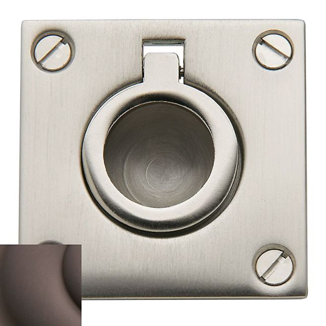Baldwin 0393 Flush Ring Pull