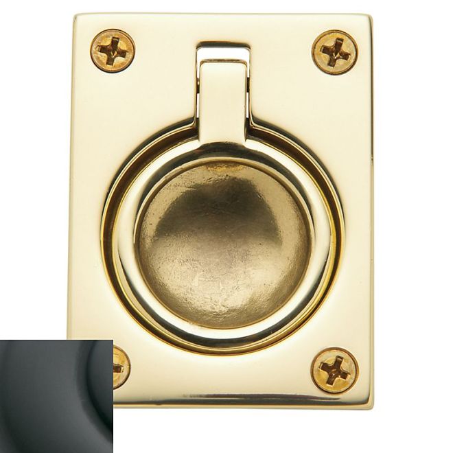 Baldwin 0394 Flush Ring Pull