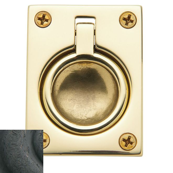 Baldwin 0394 Flush Ring Pull