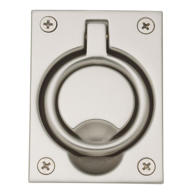 Baldwin 0395 Flush Ring Pull