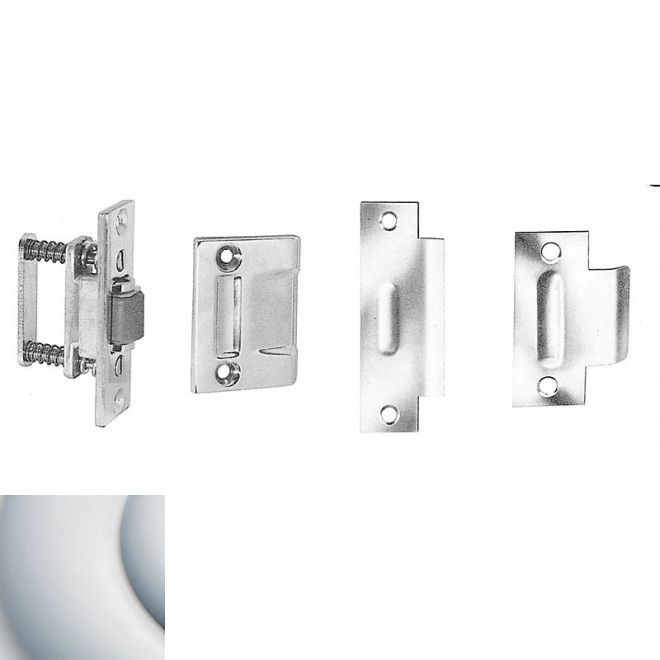 Baldwin 0430 Roller Latch With Full Lip Strike