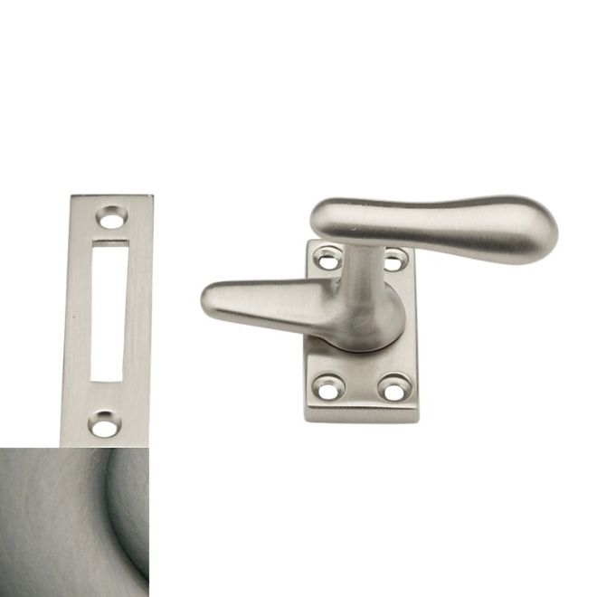 Baldwin 0496 Casement Fastener With Mortise Strike