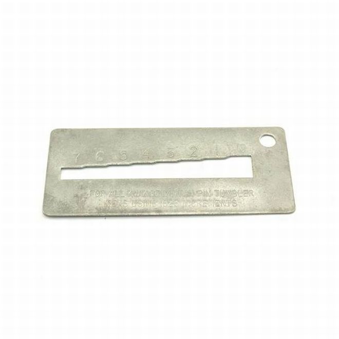Kwikset 049 Kwikset Key Gauge