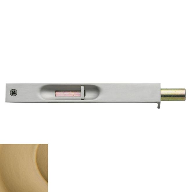Baldwin 0626 6" Flush Bolt