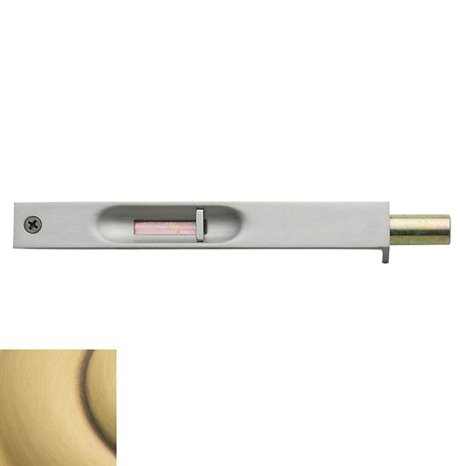 Baldwin 0626 6" Flush Bolt