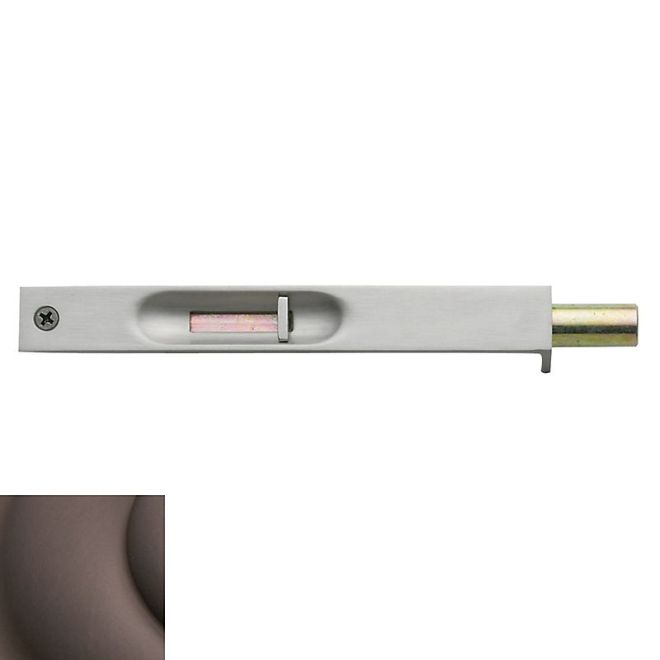 Baldwin 0626 6" Flush Bolt