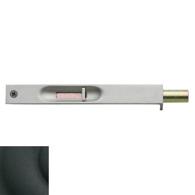 Baldwin 0626 6" Flush Bolt