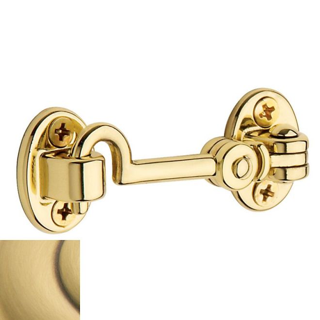 Baldwin 0950 2-1/2" Swivel Cabin Door Hook