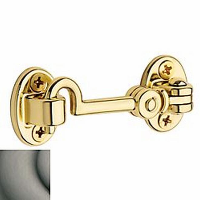 Baldwin 0950 2-1/2" Swivel Cabin Door Hook