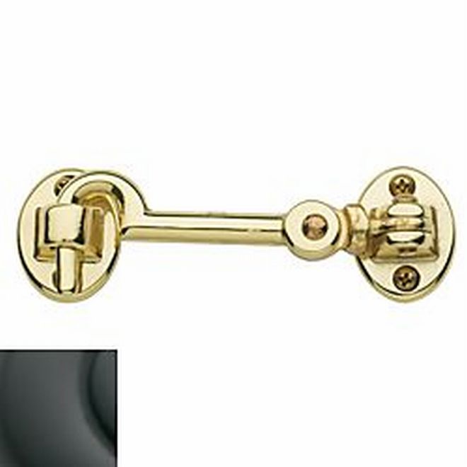 Baldwin 0951 3-1/2" Swivel Cabin Door Hook