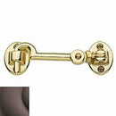 Baldwin 0951 3-1/2" Swivel Cabin Door Hook