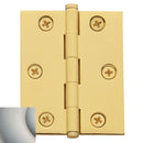 Baldwin 1025BAL 2-1/2" x 2" Cabinet Square Hinge