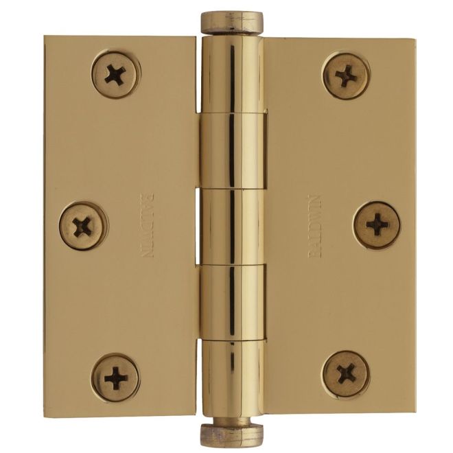 Baldwin 1030I 3" x 3" Mortise Square Hinge