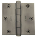 Baldwin 1035I 3-1/2" x 3-1/2" Mortise Square Hinge