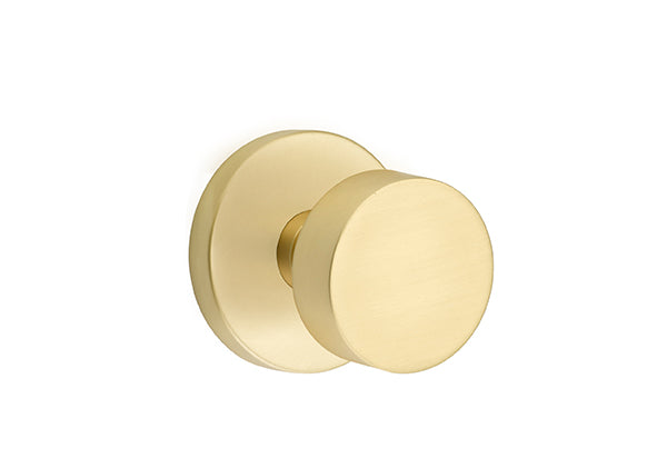 EMTEK Round Knob with Disk Rosette