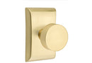 EMTEK  Round Knob with Neos Rosette
