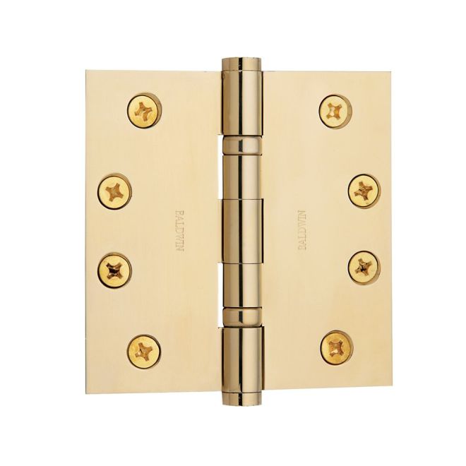 Baldwin 1041I 4" x 4" Ball Bearing Mortise Square Hinge
