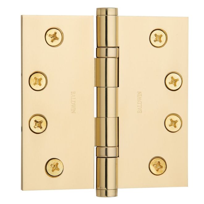 Baldwin 1041I 4" x 4" Ball Bearing Mortise Square Hinge