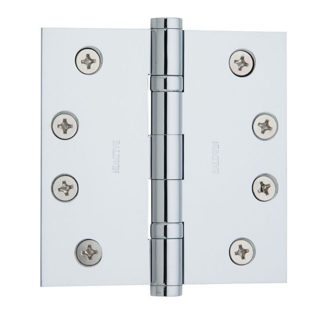 Baldwin 1041I 4" x 4" Ball Bearing Mortise Square Hinge