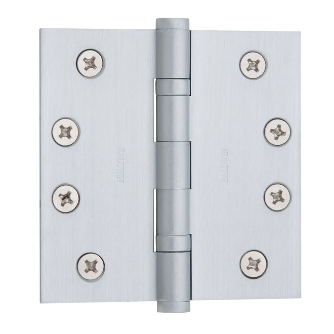 Baldwin 1041I 4" x 4" Ball Bearing Mortise Square Hinge