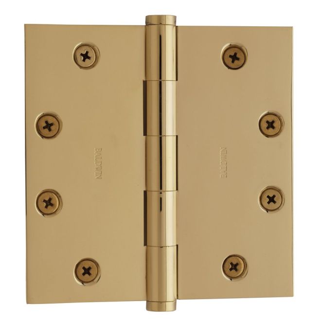 Baldwin 1045I 4-1/2" x 4-1/2" Mortise Square Hinge