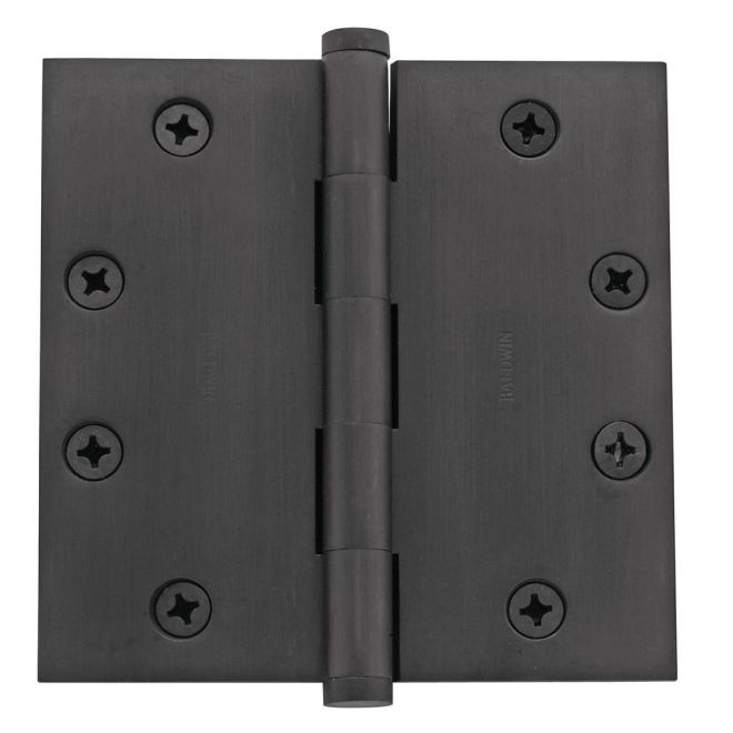 Baldwin 1045I 4-1/2" x 4-1/2" Mortise Square Hinge
