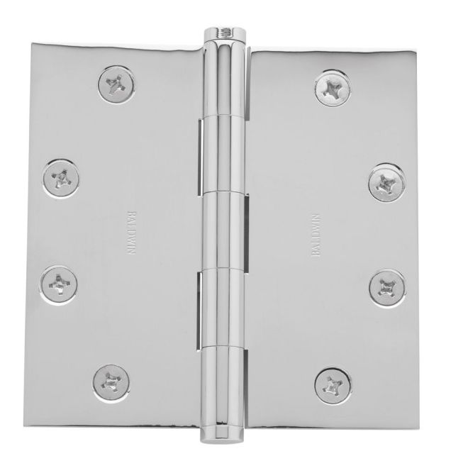 Baldwin 1045I 4-1/2" x 4-1/2" Mortise Square Hinge