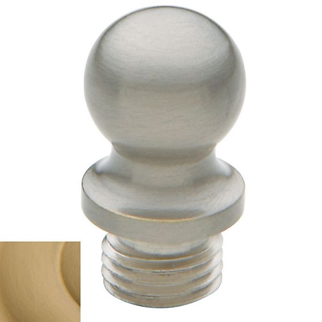 Baldwin 1090I Ball Tip for Square Corner Hinge (2/SET)