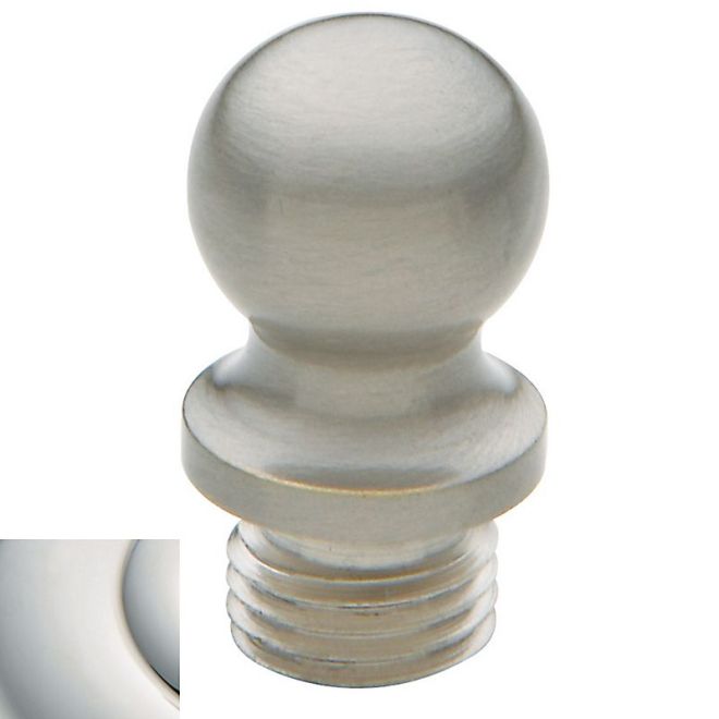 Baldwin 1090I Ball Tip for Square Corner Hinge (2/SET)