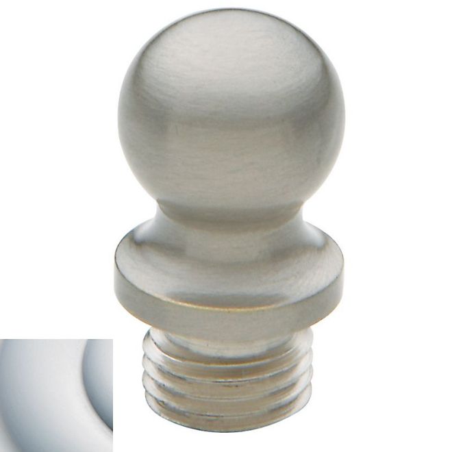 Baldwin 1090I Ball Tip for Square Corner Hinge (2/SET)