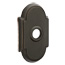 Emtek Transitional Brass Towel Ring With