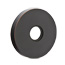 Emtek Transitional Brass Paper Holder - Bar Style With Disk Rosette